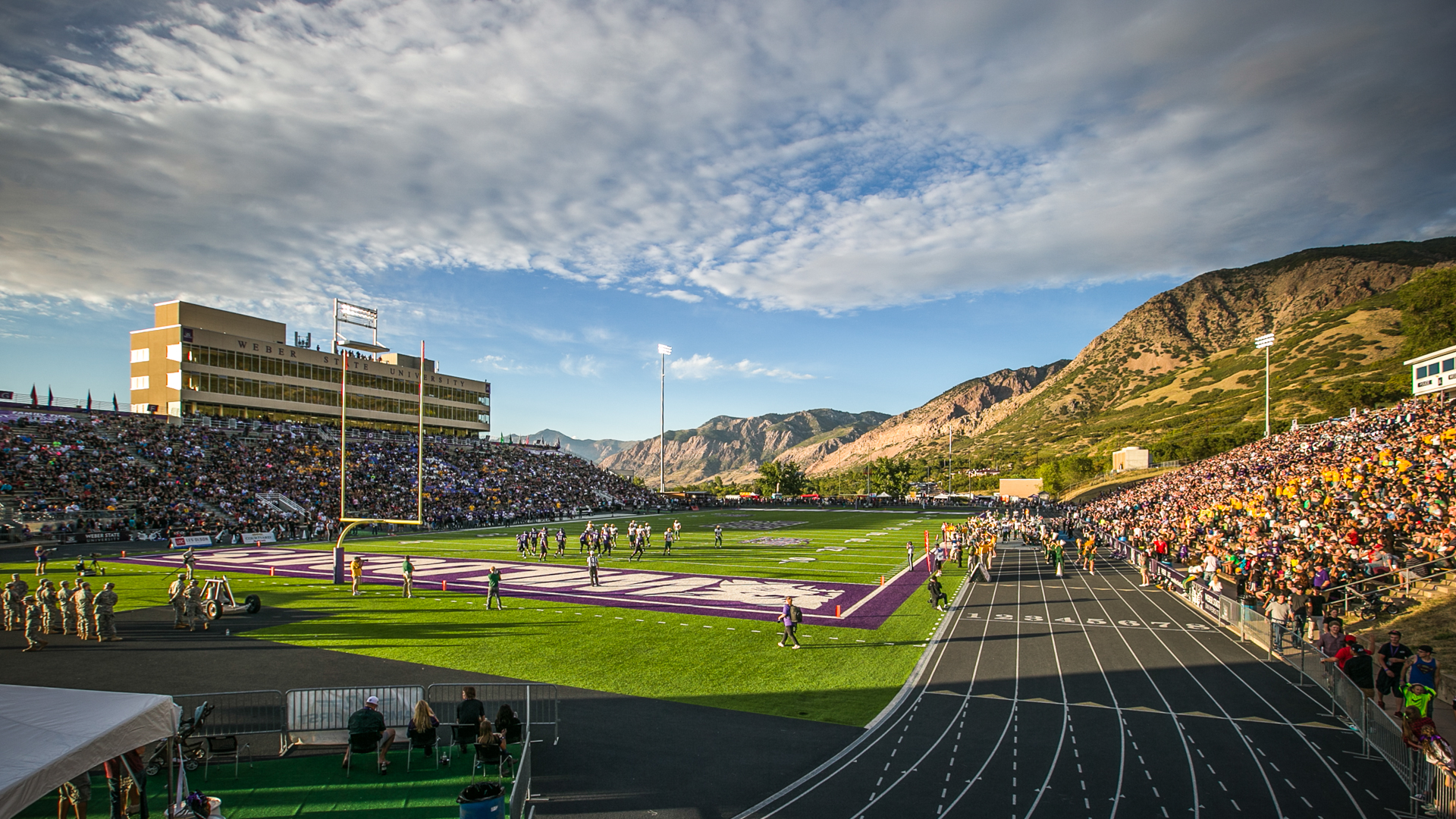 Weber State Athletics Faciliites Weber State Athletics